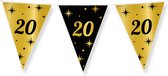 Classy Party flags foil - 20