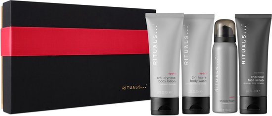 RITUALS Homme Gift Set Small - Black Set - The Ritual of Homme