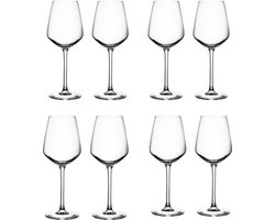 Cristal d'Arques - Set van 8 witte wijnglazen - 300ml