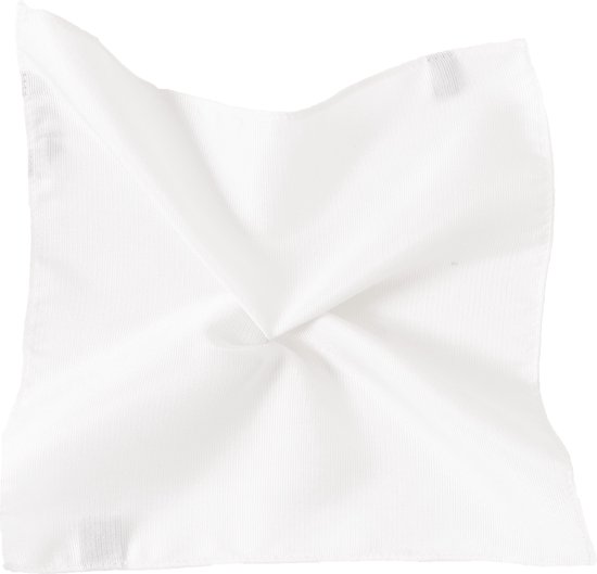 Mouchoir de poche Classique blanc