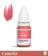 Hanami Camelia - 10 ml - PMU ink lippen