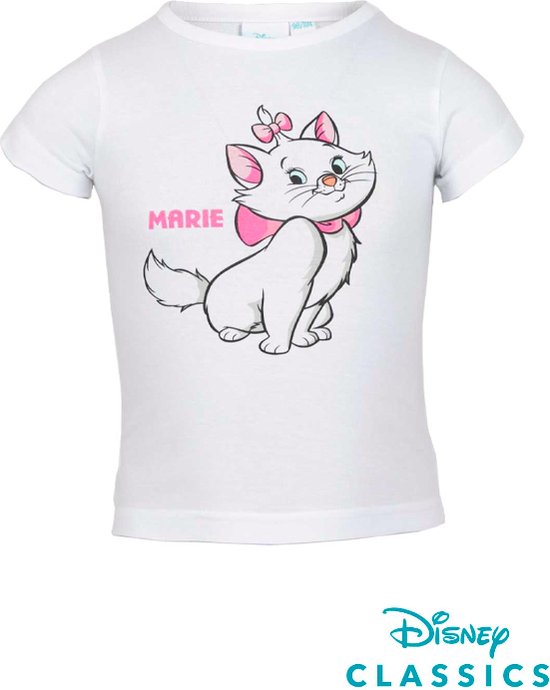 T-shirt Disney Aristocats Marie Taille 122/128