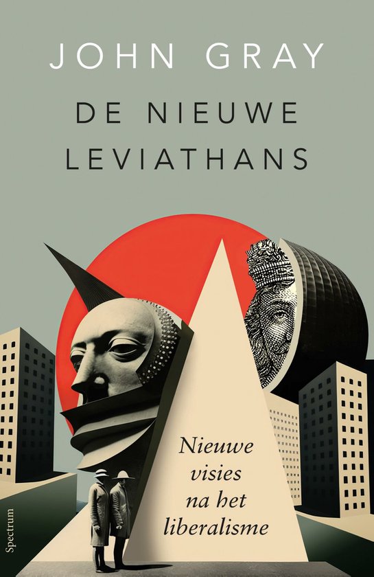De nieuwe Leviathans - cover