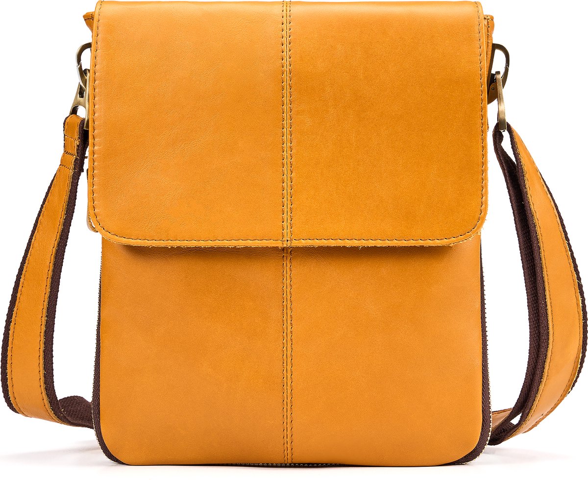 RHYTHMFLAME Leren crossbody tas Crossbodytas Dame leer Sling bag