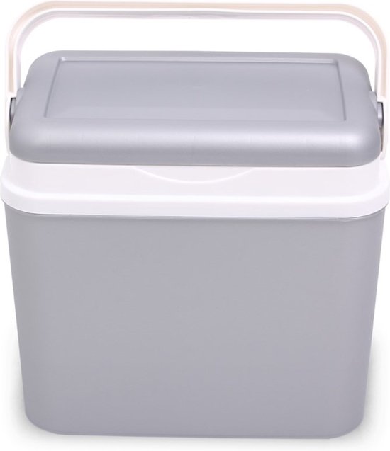 Norlander Koelbox 10L - Polypropyleen - Grijs van Norlander — afbeelding 2