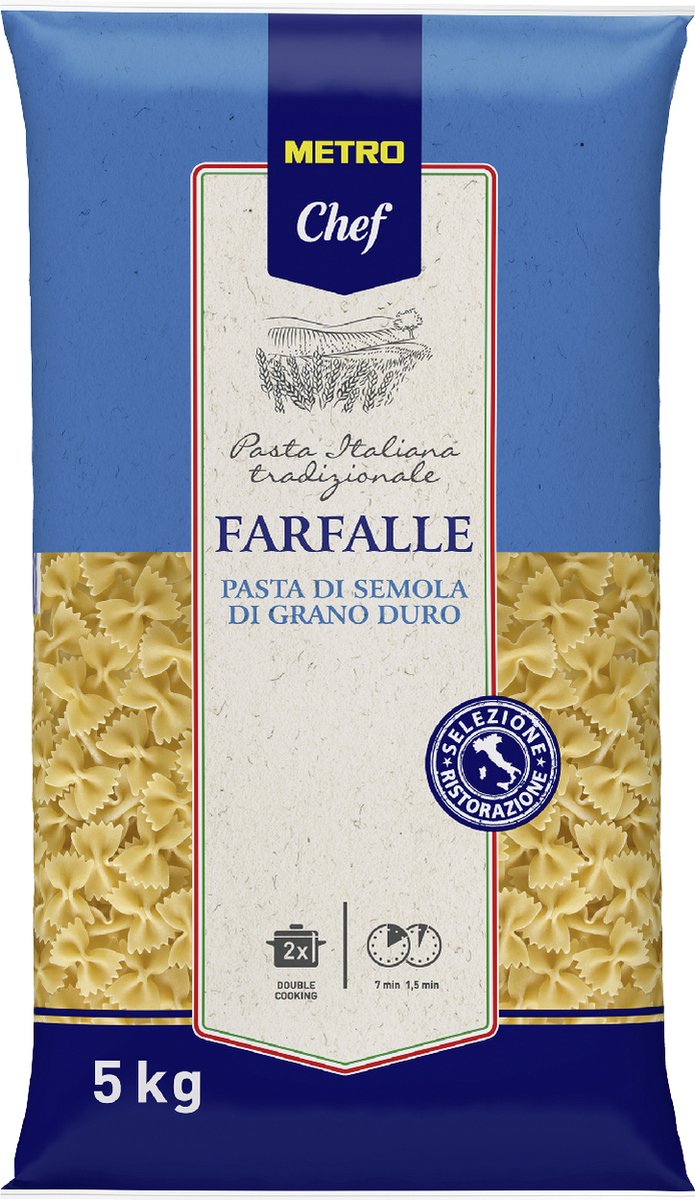 METRO Chef Farfalle 5 kg