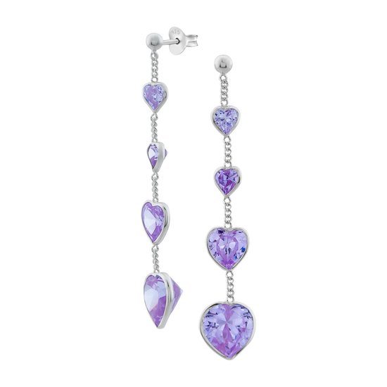 Runder Blauer Saphir 925 Silber Brautschmuck-Sets für Damen Kostüm Hochzeit Edel