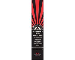 DWH Gentlemens Club Dartmat 300x60 van DWH — afbeelding 2