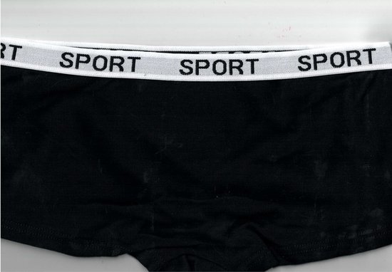 Dames Onderbroek Katoen - Boxershort 8-pack - Korte Pijp - Maat M - Multipack - kleuren mix - print Sport
