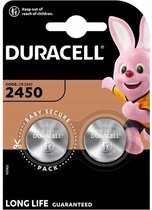 Duracell Lithium CR2450 3V blister 2