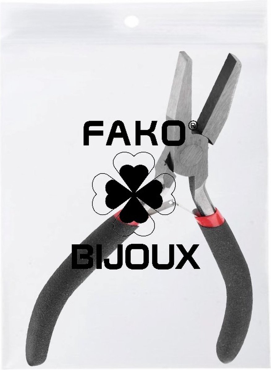 Fako Bijoux® - Pince ronde plat - Nez plat Pinces coupe