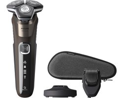Philips Series 5000 S5886/38 - Elektrische Scheerapparaat - SkinIQ Technologie - Wet & Dry - 360° Flexibele Scheerkoppen