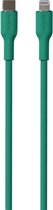 PURO PUCAPLTUSBCICONDKGRN, 1,5 m, Lightning, USB C, Mannelijk, Mannelijk, Groen