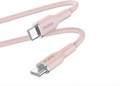 Câble Puro USB-C vers USB-C 1,5 m rose
