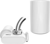 Bol.com MONDUO Filter voor Waterfilter Kraan - 1200 liter - Kraanfilter voor Keukenkraan - Waterontharder - Geschikt voor iedere... aanbieding