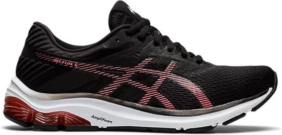 Asics Gel Flux 6 Dames Sportschoenen Maat 40 Zwart Oranje bol