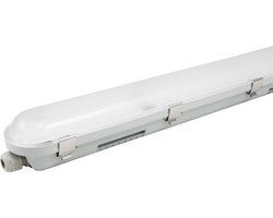 TL led verlichting met armatuur ''FL-206'' - TL lamp voor binnen en buiten IP65 - TL Led met 2700 lm en 4000K - TL armatuur 60 cm