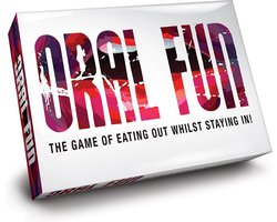 Adult Games - Oral Fun Game - Sexy Board Game