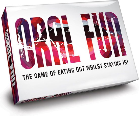 Foto: Adult games oral fun game sexy bord spel multicolor