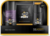 Crep Protect Starter Pack-Ultimate Protection and Travel Kit-Spray-Foam-Wipes