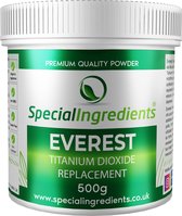 Everest Powder - Alternatief voor Titaniumdioxide - 500 gram