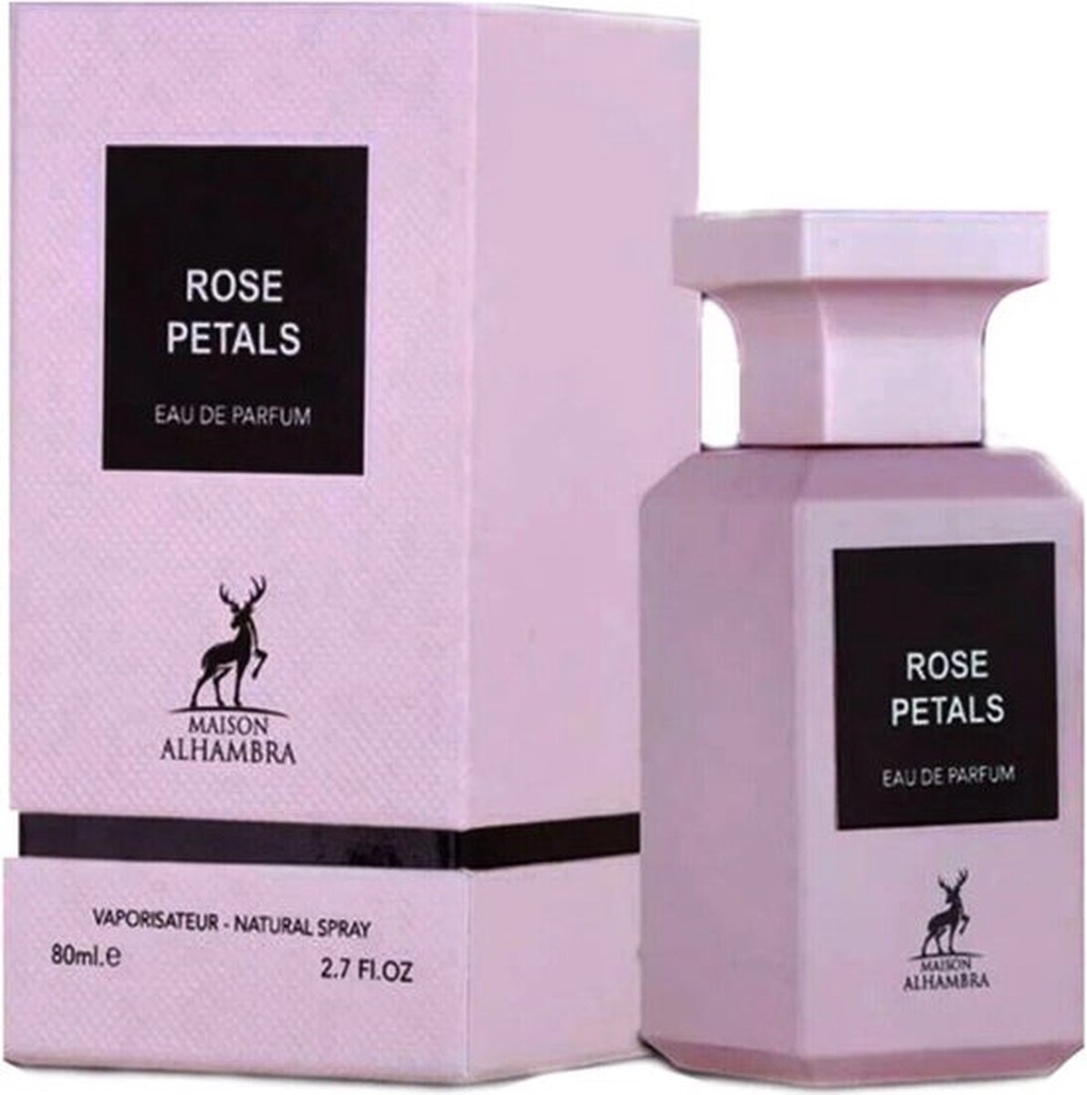 Goedkoopste MAISON ALHAMBRA - ROSE PENTALS - EAU DE PARFUM - 80ML