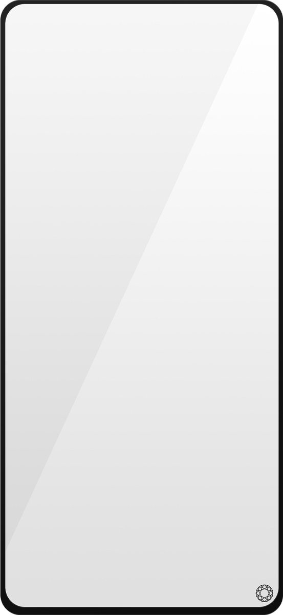 Force Case, Screenprotector geschikt voor Galaxy Note 20 van gehard glas Bestendig 9H+, Transparant