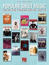 Popular Sheet Music 30 Hits From 2010 To