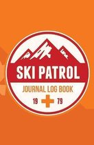 Ski Patrol Journal Log Book 1979