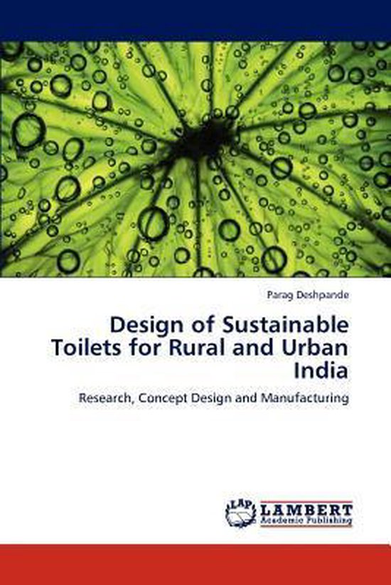 Design of Sustainable Toilets for Rural and Urban India - cover