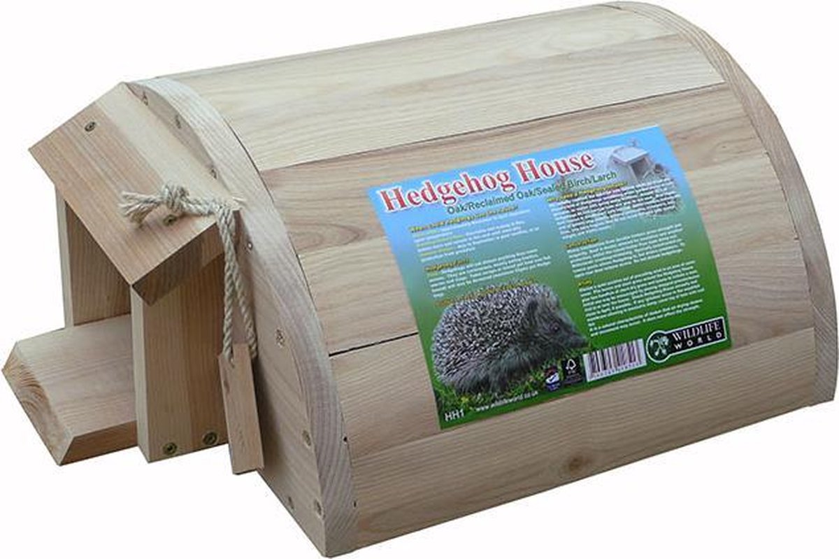 Egelhuis - Stevig Hout - 43 x 38,5 cm