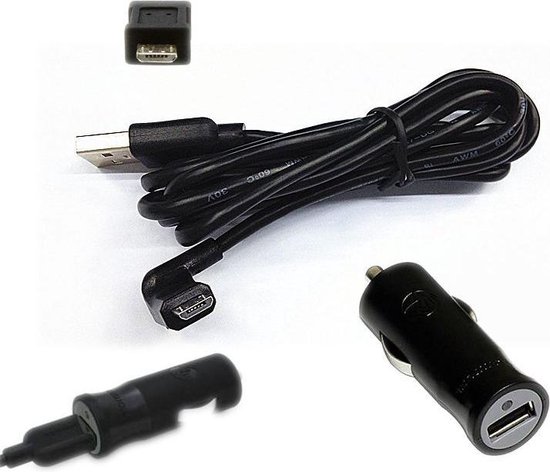 TomTom GO Superior Autolader USB Aansluiting Voor Navigatie, GP En Navigatiesysteem Compatibel Met Kompatibel Mit Tomtom Go Classic 2 Generation Go O
