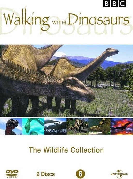 BBC: The Wildlife Collection - Walking With Dinosaurs