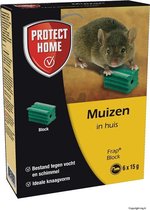 Muizengif Frap blocks 6 x 15 gram