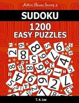 Sudoku 1,200 Easy Puzzles. Keep Your Brain Active for Hours.