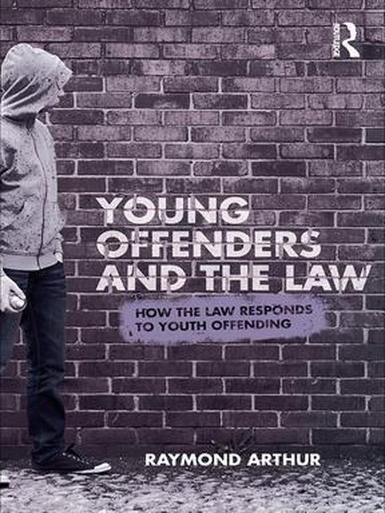 Young Offenders and the Law - cover