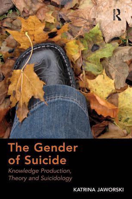 The Gender of Suicide - cover