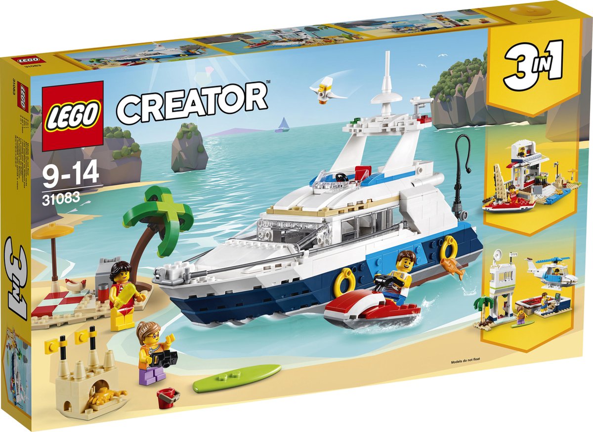 LEGO Creator Cruise Avonturen 31083 | bol.com