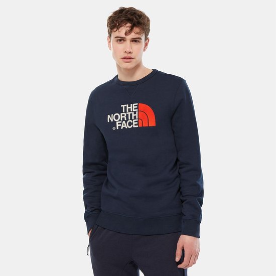 The North Face Trui - Maat XL - Mannen - navy/ rood/ wit | bol.com