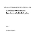 Quartz Crystal Microbalance Operation and in Situ Calibration