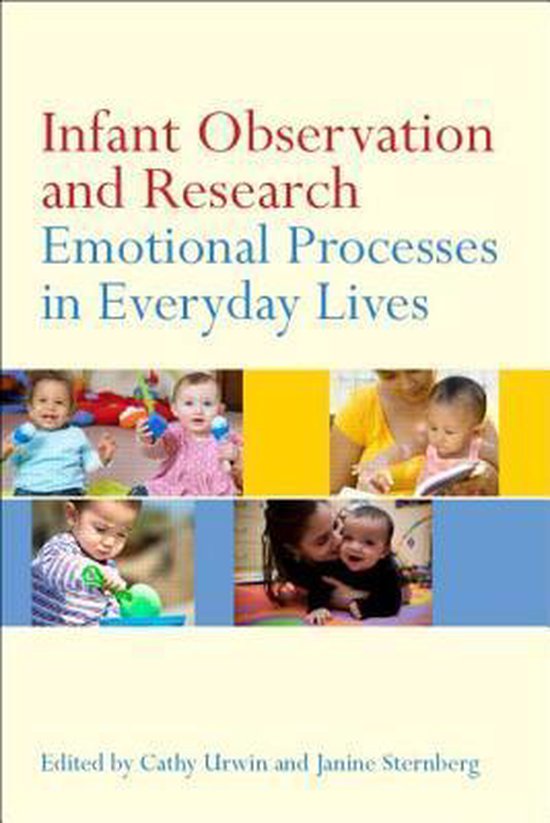 Infant Observation And Research - cover