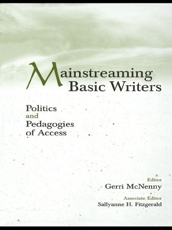Mainstreaming Basic Writers - cover