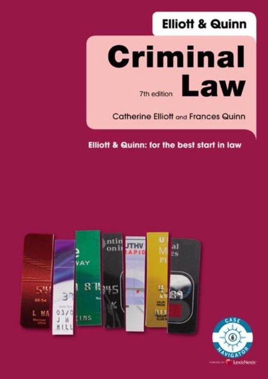 Criminal Law - cover