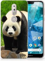 Nokia 7.1 TPU Hoesje Design Panda