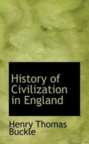 History of Civilization in England