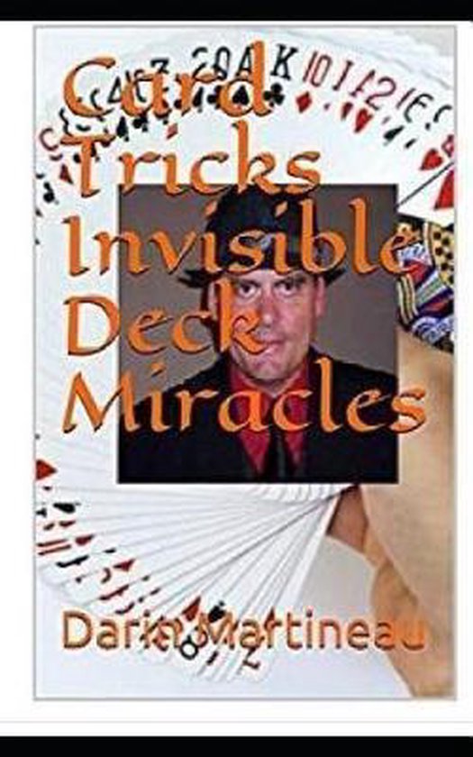 Card Tricks Invisible Deck Miracles - cover