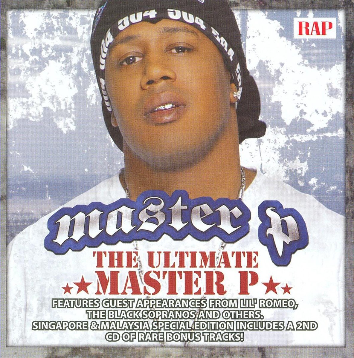 Ultimate Master P, Master P CD (album) Muziek bol