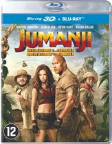 Jumanji: Welcome to the Jungle (3D Blu-ray)