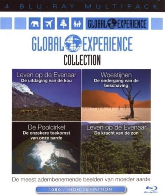 Cover van de film 'Global Experience Collectie'