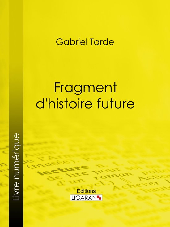 Fragment d'histoire future - cover